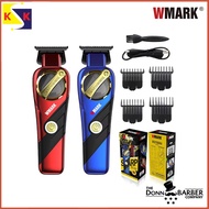 WMARK NG-9213 Ultra-Premium 9000 RPM High Speed Microchipped magnetic motor Detail Trimmer