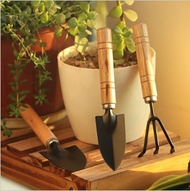 Home Gardening Three pieces Mini Potted Soil Loosening and Digging Tools