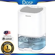 (1 year warranty) 1000ML  New Air Dehumidifier  Air Purifier Automatic Household Bedroom Mini-dehumi