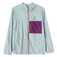 ARCTERYX 男女款 Squamish x Hoody 防曬皮膚衣 透氣輕量戶外防風外套 香港專售