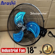 18 Inch Iron Wall Fan/Industrial Wall Fan 18 Arashi Raize Moslem