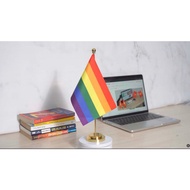 Desktop LGBT Flag | Single Base | GOODS