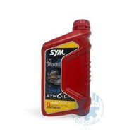 《油工坊》SYMOIL 三陽 S6800 10W40 合成 機油 陶瓷汽缸 1L