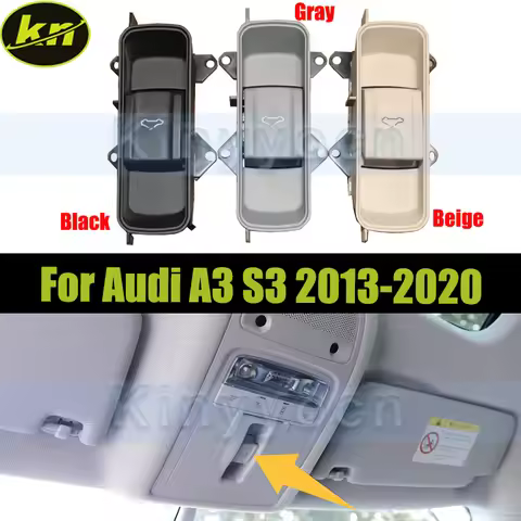 Car Panoramic Sunroof Switch Button 8VD 959 613 8V0 959 613 For Audi A3 S3 2013-2020