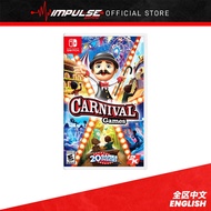 NSW Nintendo Switch Carnival Games Chi/Eng Version