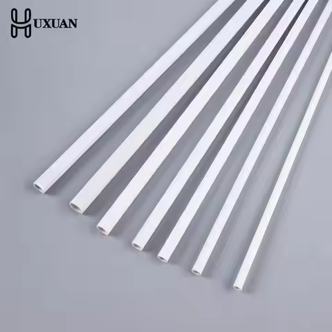 50cm OD 6mm To 14mm PVC Pipe Irrigation Fish Tank Aquarium Drainpipe Water Tube
