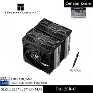 Thermalright Peerless Assassin 120 SE Dual Tower CPU Cooler 6 Heatpipes 4 Models: PA120SE Black PA12