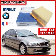 MAHLE กรองอากาศ BMW E46 318i M43 (ผลิตในฝรั่งเศษ) C25114