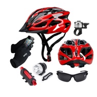 Taffsport MTB Bicycle Helmet Accessories Package
