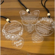 Hiasan kenderaan florist/fauna