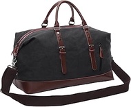 40-50L Large Capacity Canvas Travel Duffel Bag Sports Bag Multifunctional Shoulder Handbag Crossbody