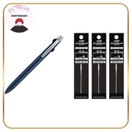 Mitsubishi Pencil multi-function pen Jetstream Prime 2&amp;1 0.5 Dark Bordeaux, easy to write MSXE330005D65