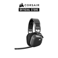 CORSAIR HS80 MAX WIRELESS Gaming Headset (Steel Gray / White)