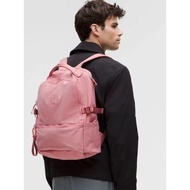 [Ready Stock] lulu 22L Wide Shoulder Strap Backpack Travel Waterproof Backpack Computer Bag