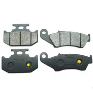Motorcycle Front Rear Brake Pads Para sa YAMAHA YZ400F / YZ400 1998 YZ 400F 400 5