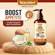 Nanovet® Pet Extra Virgin Coconut Oil For Cat and Dog