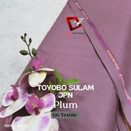 [0.5 METER] Kain Katun Toyobo Nittobo RM JPN Sulam Original Import Jepang Tidak Jual KW Garansi Kual
