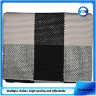 [Quietnight.my]Cotton  Plaid Rugs, Check Rug,23.6Inch x35.4Inch,Checkered Outdoor Rug,Outdoor Plaid 