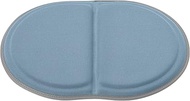 EXGEL Mini Puni Plus Sky Cushion, Compact, Made in Japan, Portable, Folding