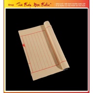 Ancient brown paper book notebook