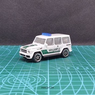 majorette mercedes benz g63 Brabus Dubai Police Car Rare