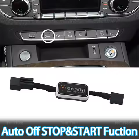 Automatic Stop Start Engine System Device Button Control Sensor Plug Stop Cancel Memory Mode Cable F