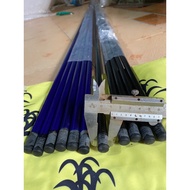 Vip button carbon spokes 1m55 - wind cover - no need for degree