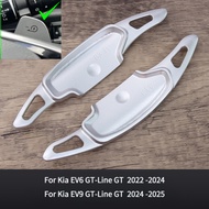 CJ7F สำหรับkia Ev6 Gt-line Gt 2022-2024 Ev9 Gt-line 2023-2025 พวงมาลัยdsg Paddle Shift Extensionสติก