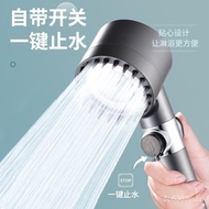 Wearing Spray Strong Supercharged Hand-Held Shower Nozzle Bathroom Bath Filter Shower Head Spray Bath Shower Head Set