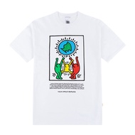 Kaway T-shirt TRIBE KEITH WHITE