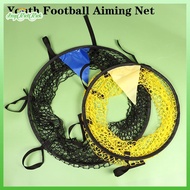 [ERHK-t] 1 Pc Youth Football Aiming Net Football Training Shooting Target Improve Hit Net Football N