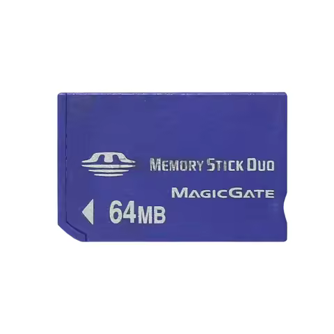 Memory Stick MS Pro Duo 16M 32M 64M low speed memory stick old CCD camera MS card DV camera memory c