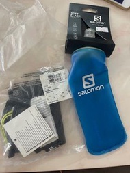 Salomon sense pro glove & soft flask手套 水樽