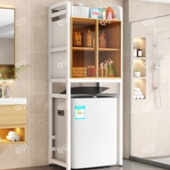 Washing Machine Rack Above Storage Rack Washing Machine Floor To Ceiling Balcony Adjustable Bathroom