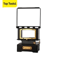 Camping Oil Lantern with Cooker Stove Portable Oil Lamp Outdoor Camping Lantern for Heating and Cook