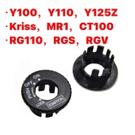 Y100 Y110 YSS SS2 Lagenda SRL Y125 Z ZR LC135 Ego Kriss 110 100 120 MR1 Main Switch Ignition Cap Kun