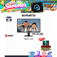 [ผ่อน 0% 6 ด.]MSI PRO MP273U/IPS 4K 60Hz/ประกัน 3 Years