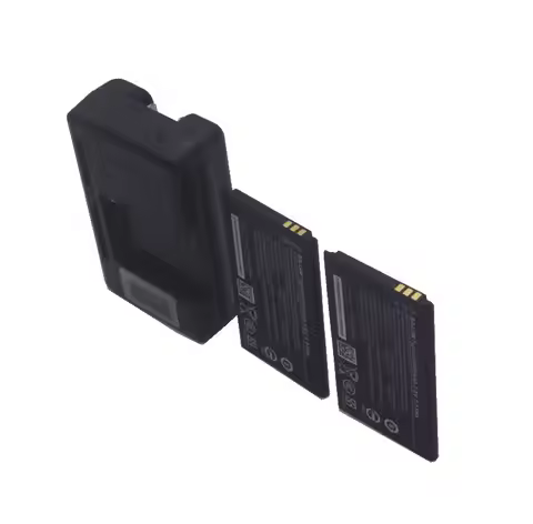 2x 1450mAh 3.8V BA-L4M BAL4M BA L4M Rechargeable Battery + LCD Universal Charger For Nokia 220 4G 23