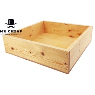 (Hamper Box) Pine Wood Hamper Box/Storage Box/Hamper Storage/Kotak Kayu Pine/Kotak Kayu Hadiah 2009