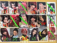 急出平出！！BABYMONSTER 快閃滿額卡 滿額拍立得 隨機卡滿額卡special cards 卡套卡 卡冊卡 隨機卡 Ahyeon Asa Pharita Ruka Rora Chiquita