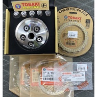 YAMAHA LC135 4S(ES) TOBAKI RACING HYPER CLUTCH + CLUTCH PLATE + IRON PLATE SET + 6901 BEARING