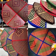 Tikar Saprah / Alas Meja Makan Mengkuang / Tikar Anyam Handicraft Sapra Table Cover Thailand