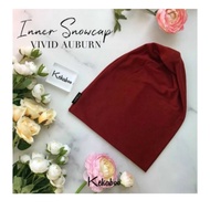 Inner snowcap kekaboo vivid auburn