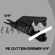WATER FILTER TUBING PE CUTTER + OPENER 2 IN 1 CUCKOO, COWAY, LG, ELKEN, SK