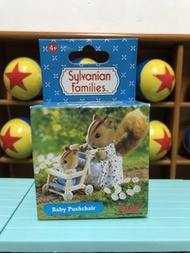2003 森林家族 嬰兒車 盒玩 sylvanian families Rement