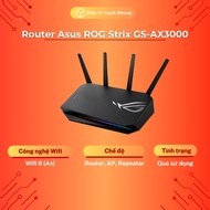 Asus ROG Strix GS-AX3000 Router, Used, Mesh, 2 Bands - High Quality Wifi Router, 1-1 In 3 Months Error