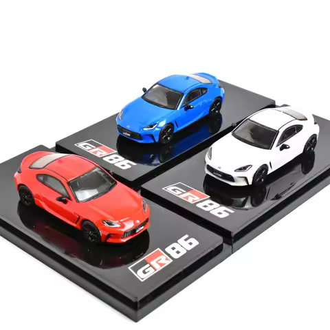 Hobby JAPAN 1:64 GR86 RZ Diecast Model Car