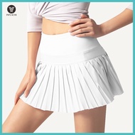 ◇  Shorts skirts woman sneaked away tennis skirt pleated skirt prevention yoga quick-drying irregular short umbrella skirt
