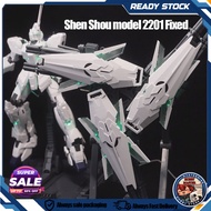 Shenshou MGEX Unicorn Gundam with LED light Shenshou Model 2201 1/100 Assembly Kit Fixed Version