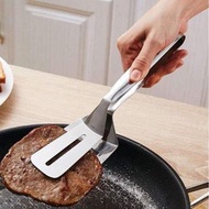 [HCM] Stainless Steel Multifunctional Kitchen Food Tongs New Model H114 - Egreen Disposable